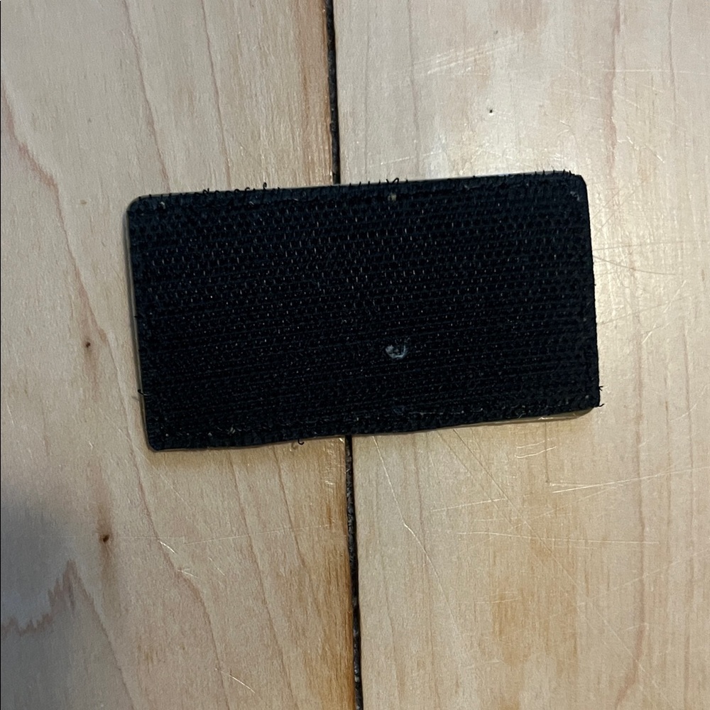 Black + Army Green Canadian Flag Maple Leaf Tactical Gear - Velcro Morale Patch - Picture 2 of 2